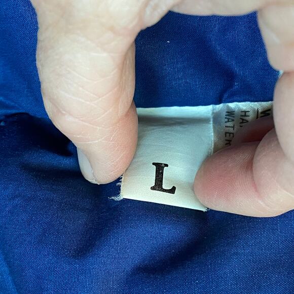 VTG Skor Adventure Outdoor Gear Men's M Cobalt Blue Down-Filled Vest - Picture 5 of 10